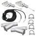 Click here for more information about Summit Racing 05-0021 - Summit Racing® Exhaust Cutout Pro Packs