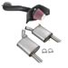 Summit Racing 05-0032 - Summit Racing® Air Intake and Muffler Value Packs