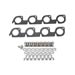 Click here for more information about Summit Racing 05-0104 - Summit Racing® Exhaust Gasket and Bolts Pro Packs