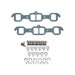 Summit Racing 05-0107 - Summit Racing® Exhaust Gasket and Bolts Pro Packs