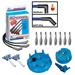 Click here for more information about Summit Racing 06-0002 - Summit Racing® Ignition Tune-Up Kit Pro Packs