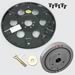 Click here for more information about Summit Racing 08-0001 - Summit Racing® Harmonic Balancer and Flexplate Pro Packs