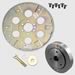 Click here for more information about Summit Racing 08-0002 - Summit Racing® Harmonic Balancer and Flexplate Pro Packs