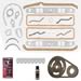 Summit Racing 09-0003 - Summit Racing® Timing Chain and Gear Set Pro Packs