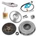Summit Racing 13-0039 - Summit Racing® Clutch, Flywheel, and Mounting Hardware Pro Packs