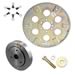 Click here for more information about Summit Racing 13-0084 - Summit Racing® Harmonic Balancer and Flexplate Pro Packs