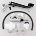Click here for more information about Summit Racing 14-0011 - Summit Racing® Master Cylinder and Pedal Pro Packs