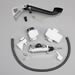 Click here for more information about Summit Racing 14-0013 - Summit Racing® Master Cylinder and Pedal Pro Packs