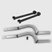 Summit Racing 15-0004 - Summit Racing® Frame Rail and Subframe Connector Value Packs