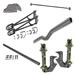 Summit Racing 15-0007 - Summit Racing® Rear Frame Rail and Suspension Value Packs