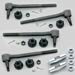 Summit Racing 15-0020 - Summit Racing® Tie Rod End and Sleeves Value Packs