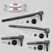 Summit Racing 15-0025 - Summit Racing® Tie Rod End and Sleeves Value Packs
