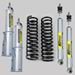 Summit Racing 15-0037 - Summit Racing&amp;#174; Front Coil Spring and Drag Shock Pro Packs