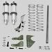 Summit Racing 15-0039 - Summit Racing® Coil-Over Shock and Spring Pro Packs