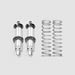 Summit Racing 15-0063 - Summit Racing&amp;#174; Coil-Over Shock and Spring Pro Packs