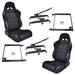 Click here for more information about Summit Racing 24-0002 - Summit Racing® Seat and Seat Bracket Pro Packs