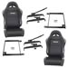 Summit Racing 24-0002 - Summit Racing® Seat and Seat Bracket Pro Packs