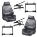 Summit Racing 27-0000 - Summit Racing® Seat and Seat Bracket Pro Packs