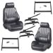 Summit Racing 27-0001 - Summit Racing&amp;#174; Seat and Seat Bracket Pro Packs
