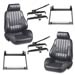 Click here for more information about Summit Racing 27-0004 - Summit Racing® Seat and Seat Bracket Pro Packs