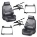 Click here for more information about Summit Racing 27-0005 - Summit Racing® Seat and Seat Bracket Pro Packs