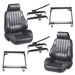 Summit Racing 27-0006 - Summit Racing® Seat and Seat Bracket Pro Packs