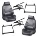 Click here for more information about Summit Racing 27-0012 - Summit Racing® Seat and Seat Bracket Pro Packs