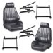 Click here for more information about Summit Racing 27-0010 - Summit Racing® Seat and Seat Bracket Pro Packs