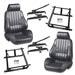 Click here for more information about Summit Racing 27-0011 - Summit Racing® Seat and Seat Bracket Pro Packs