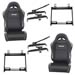 Summit Racing 27-0013 - Summit Racing&amp;#174; Seat and Seat Bracket Pro Packs