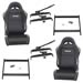 Summit Racing 27-0014 - Summit Racing&amp;#174; Seat and Seat Bracket Pro Packs