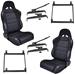 Click here for more information about Summit Racing 27-0016 - Summit Racing® Seat and Seat Bracket Pro Packs