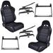 Click here for more information about Summit Racing 27-0017 - Summit Racing® Seat and Seat Bracket Pro Packs
