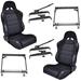 Click here for more information about Summit Racing 27-0019 - Summit Racing® Seat and Seat Bracket Pro Packs