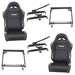 Summit Racing 27-0019 - Summit Racing&amp;#174; Seat and Seat Bracket Pro Packs
