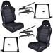 Click here for more information about Summit Racing 27-0020 - Summit Racing® Seat and Seat Bracket Pro Packs