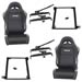 Summit Racing 27-0020 - Summit Racing® Seat and Seat Bracket Pro Packs