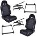 Click here for more information about Summit Racing 27-0025 - Summit Racing® Seat and Seat Bracket Pro Packs