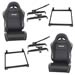 Summit Racing 27-0025 - Summit Racing&amp;#174; Seat and Seat Bracket Pro Packs