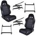 Click here for more information about Summit Racing 27-0023 - Summit Racing® Seat and Seat Bracket Pro Packs