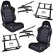Click here for more information about Summit Racing 27-0024 - Summit Racing® Seat and Seat Bracket Pro Packs