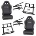 Summit Racing 27-0024 - Summit Racing® Seat and Seat Bracket Pro Packs
