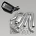 Summit Racing 31-0007 - Summit Racing&amp;#174; Diesel Exhaust System and Cold Air Intake Pro Packs