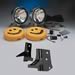 Click here for more information about Summit Racing 33-0009 - Summit Racing® Auxiliary Lights and Mounting Bracket Pro Packs