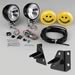 Summit Racing 33-0010 - Summit Racing&amp;#174; Auxiliary Lights and Mounting Bracket Pro Packs