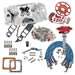 Summit Racing 565-2 - Summit Racing&amp;#174; 565 To Go Induction and Ignition Pro Packs with Quick Fuel Carburetor