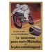 Coker Michelin Vintage Bibendum Metal Signs