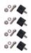 Crane Cams 1000-1032 - Crane Ignition Box Vibration Mounts
