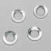 Cragar 27224-4 - Cragar Lug Nut Washers