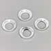 Cragar 27225-4 - Cragar Lug Nut Washers